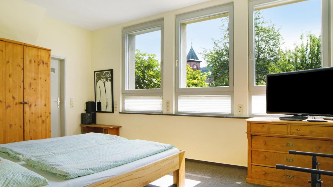 Ferienwohnung Zum Goldenen Kopf Elzach Buitenkant foto