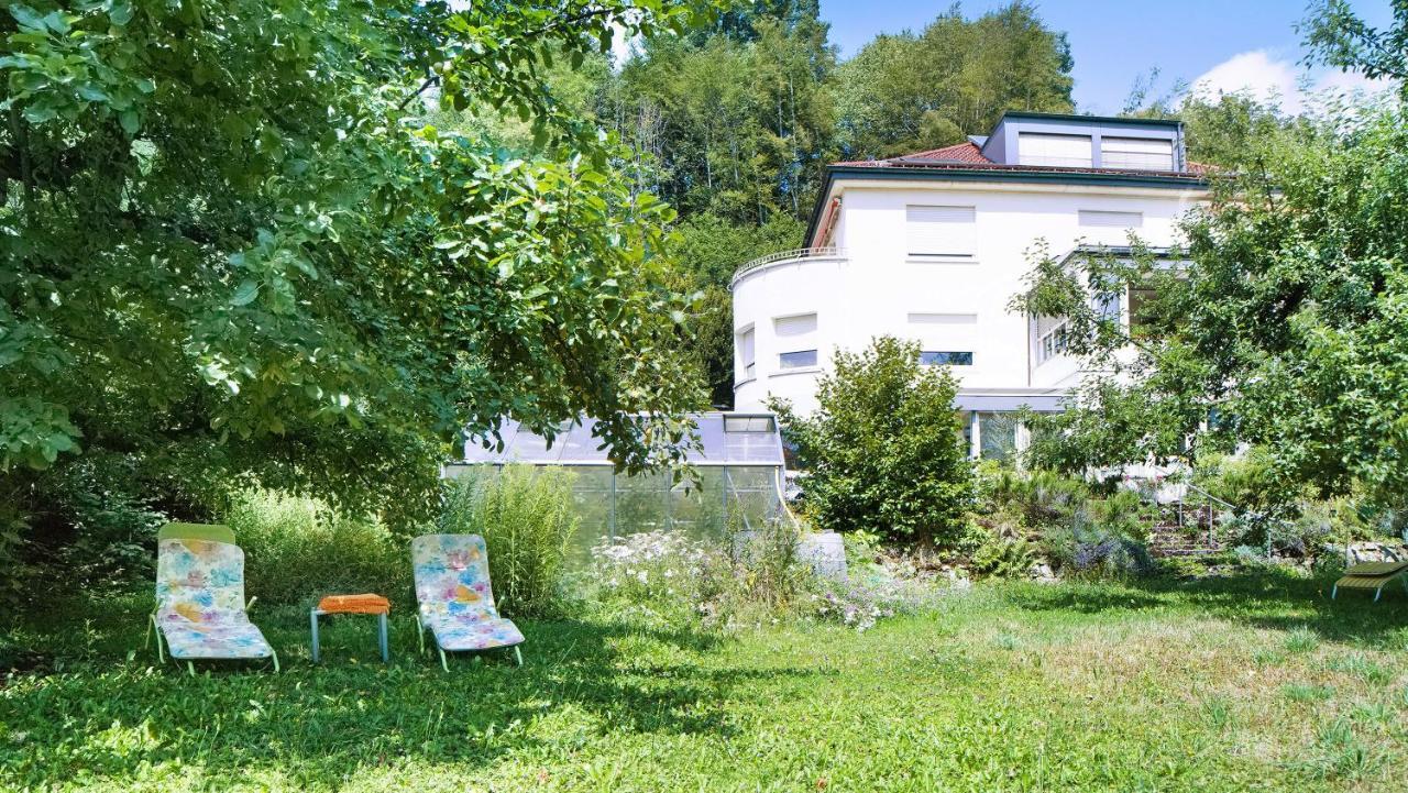 Ferienwohnung Zum Goldenen Kopf Elzach Buitenkant foto