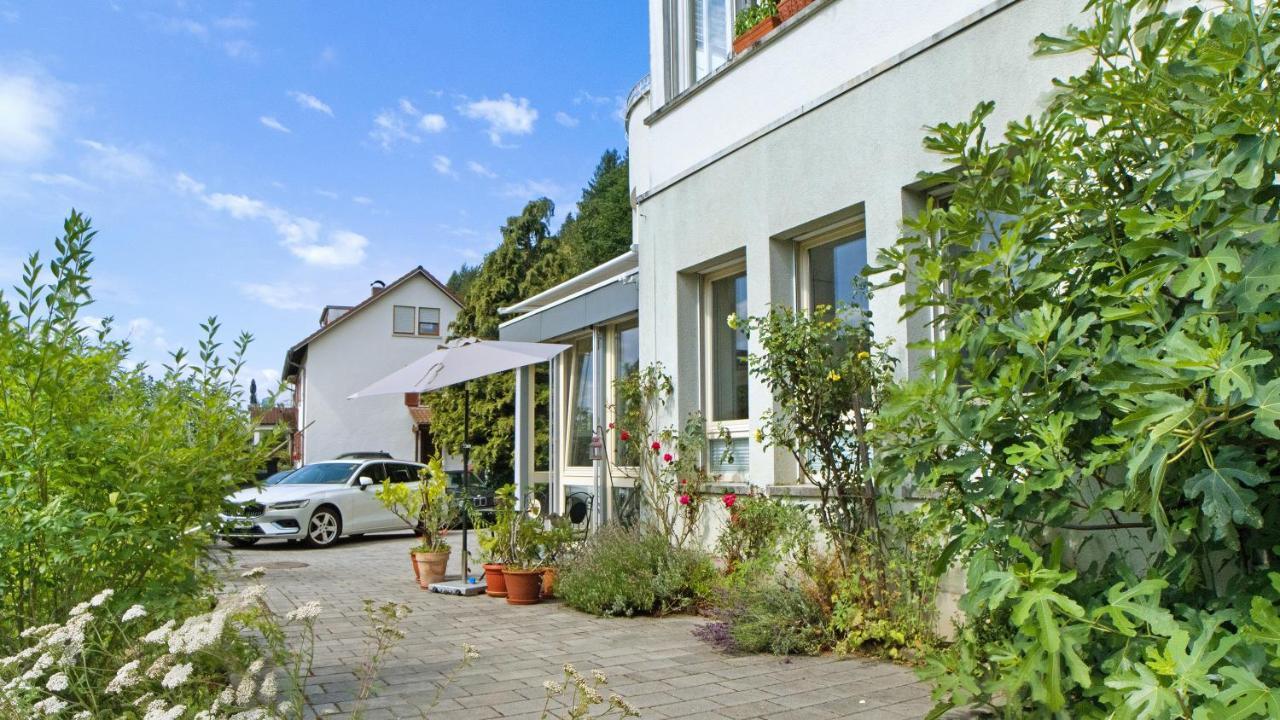 Ferienwohnung Zum Goldenen Kopf Elzach Buitenkant foto