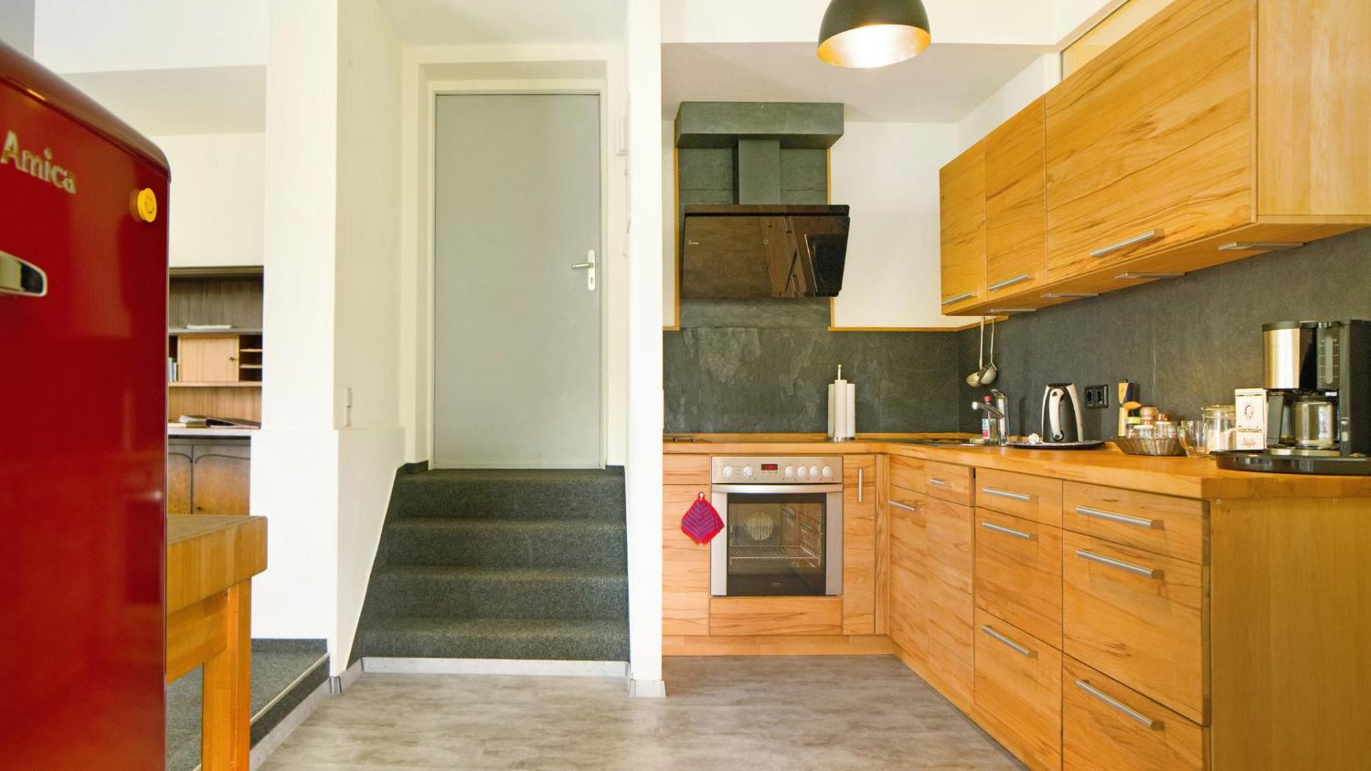 Ferienwohnung Zum Goldenen Kopf Elzach Buitenkant foto