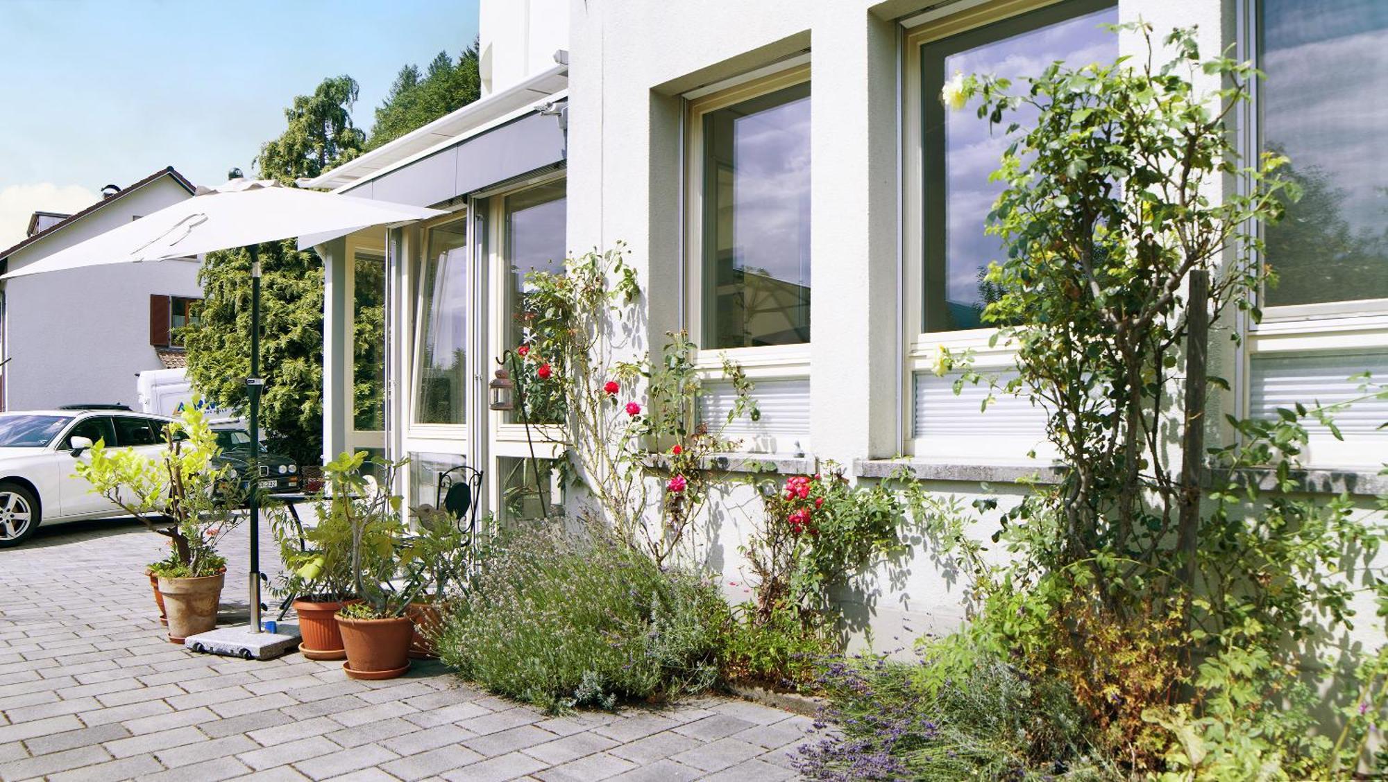 Ferienwohnung Zum Goldenen Kopf Elzach Buitenkant foto